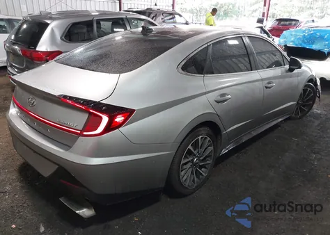 2020 Hyundai Sonata Limited z USA, uszkodzony, nr VIN 5NPEH4J26LH039740